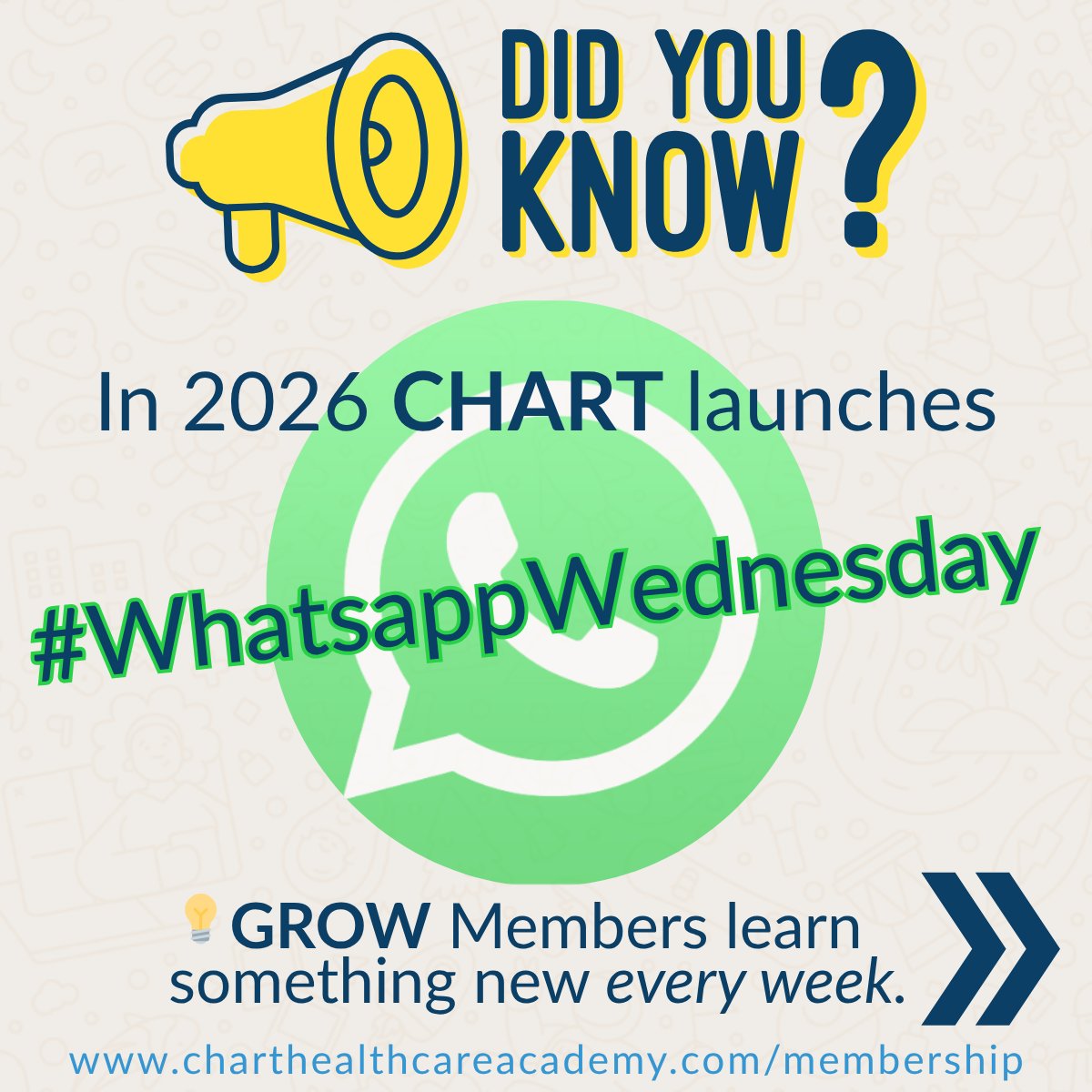 ChartAcademy's tweet image. The CHART WhatsApp question/answer thread follow-ups!

Get the full experience inside the GROW Membership bit.ly/3sPIfKMget

🟢 Join the GROW Membership to be added to the WhatsApp Q&amp;amp;A group! Be ready to work it in 2026! 💪 #RCES

🔗Link in bio

#EPeeps #CHARTpeeps #VivaEP