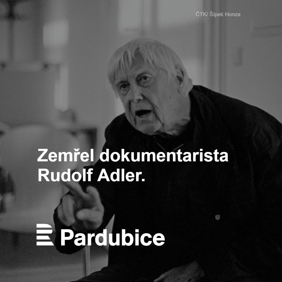 Zemřel dokumentarista Rudolf Adler. Připomeňte si v ho rozhovoru s Alenou Zárybnickou z roku 2021.➡️ rozhl.as/RudolfAdler