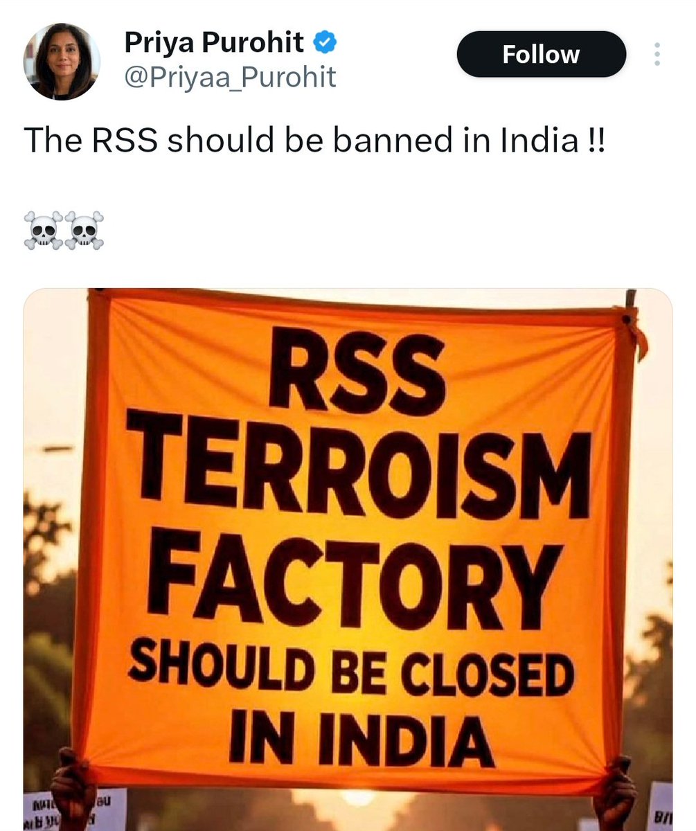 &gt; Who was involved in Delhi Βlasts - Μυslim Doctors.

&gt; Who is being blamed - RSS.

Mast pagal bana rahe hain yeh CongressDK