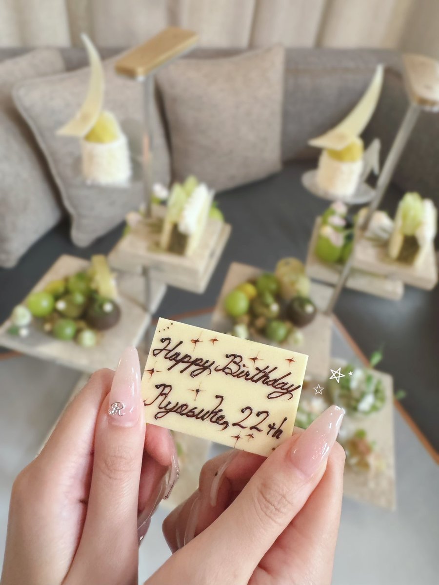 _1113_03's tweet photo. ♡.*･ﾟ┈┈┈┈┈┈┈┈┈┈┈ﾟ･*.♡ 

     🎂💕𝐇𝐚𝐩𝐩𝐲 𝐁𝐢𝐫𝐭𝐡𝐝𝐚𝐲🦈👑

             @ryosuke_yogayo 

♡.*･ﾟ┈┈┈┈┈┈┈┈┈┈┈ﾟ･*.♡ https://t.co/iao0WSoCRq