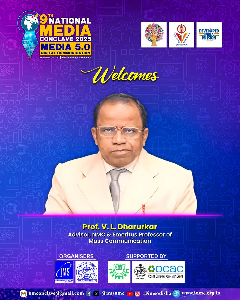 National Media Conclave (NMC) tweet media