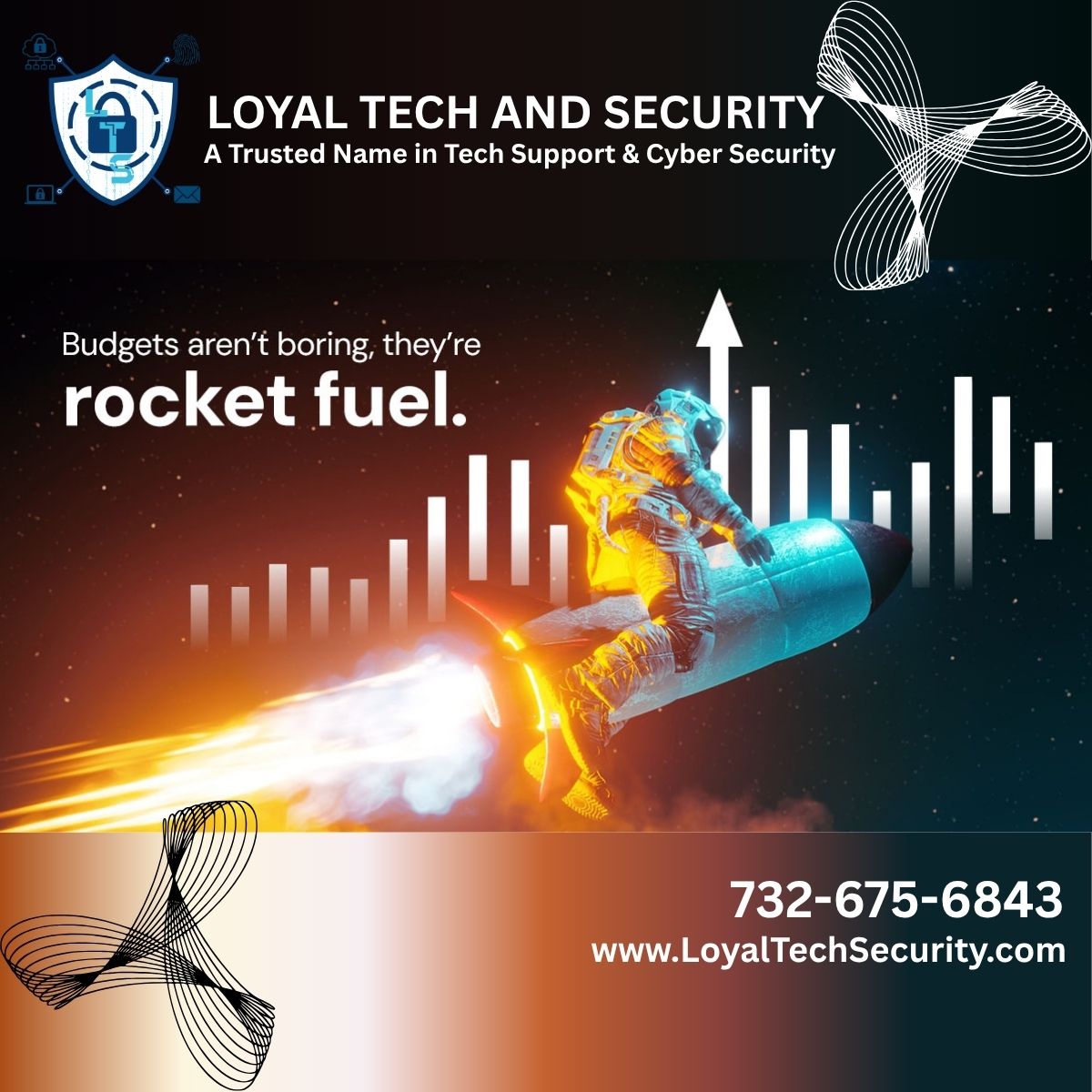 JaysStop's tweet image. Thoughtful tech spending opens doors to innovation, scalability and long-term growth. It’s how smart businesses stay resilient, even when the market shifts.

#BudgetToThrive #StrategicSpending #LoyalTechSecurity #MSPinNJ #NJ #NYC #RealEstate #LegalServices #financialservices