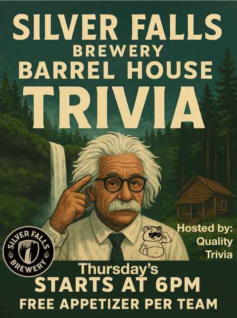 QualityTrivia's tweet photo. Trivia is back in the 5th St. Market District!

Find the full schedule in our bio! 

#qualitytrivia #trivia #teamtrivia #freetrivia #pubtrivia #springfieldor #eugene #bartrivia #universityoforegon #studentunion #eugeneoregon https://t.co/ZMZgKCDIpC