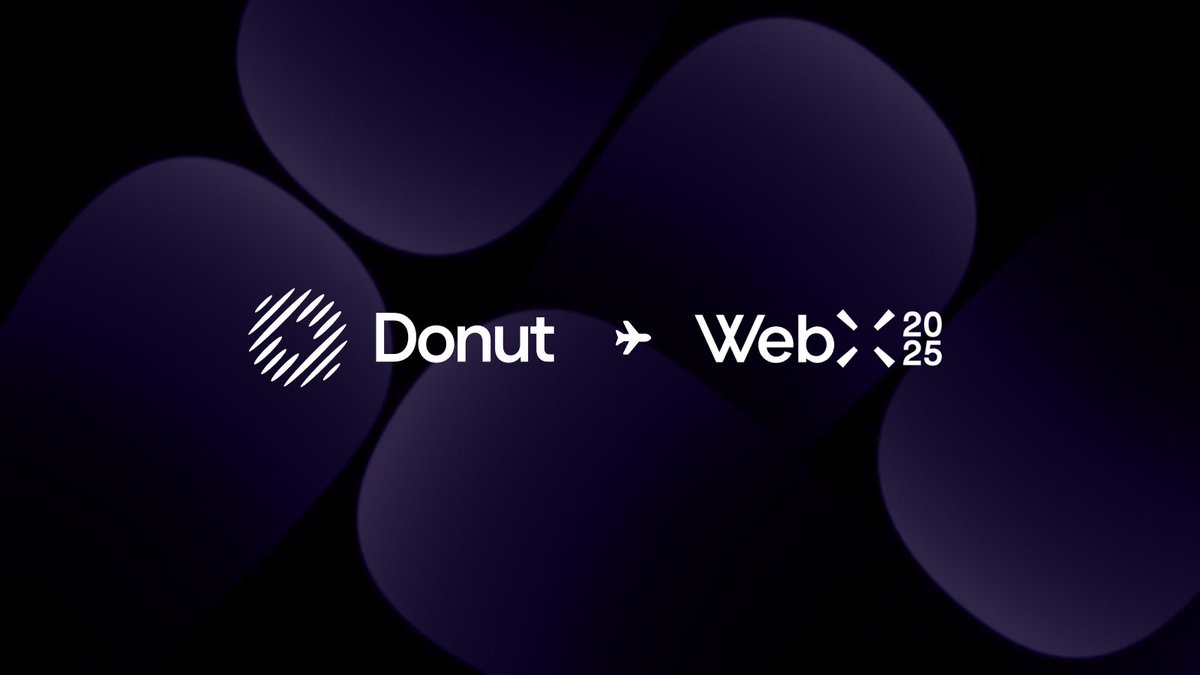 Old flow: read, copy, sign. New with @DonutBrowser: intent→onchain in one motion, AI executes while you sip coffee. 100k+ waitlist, $22M backing #Donutlaps