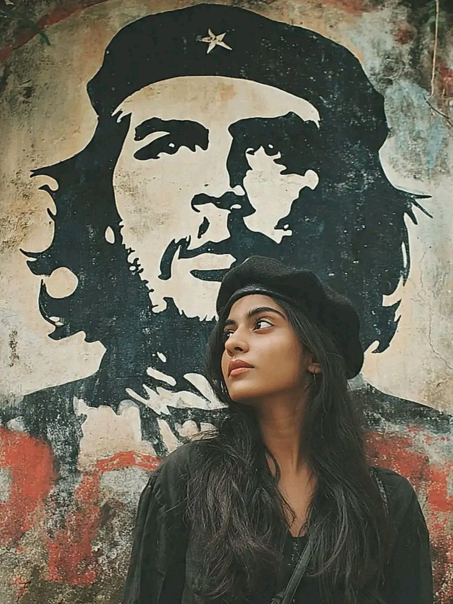 No porque hayas caído 
tu luz es menos alta.

Che Comandante, amigo.

✊ ¡Hasta la Victoria Siempre!