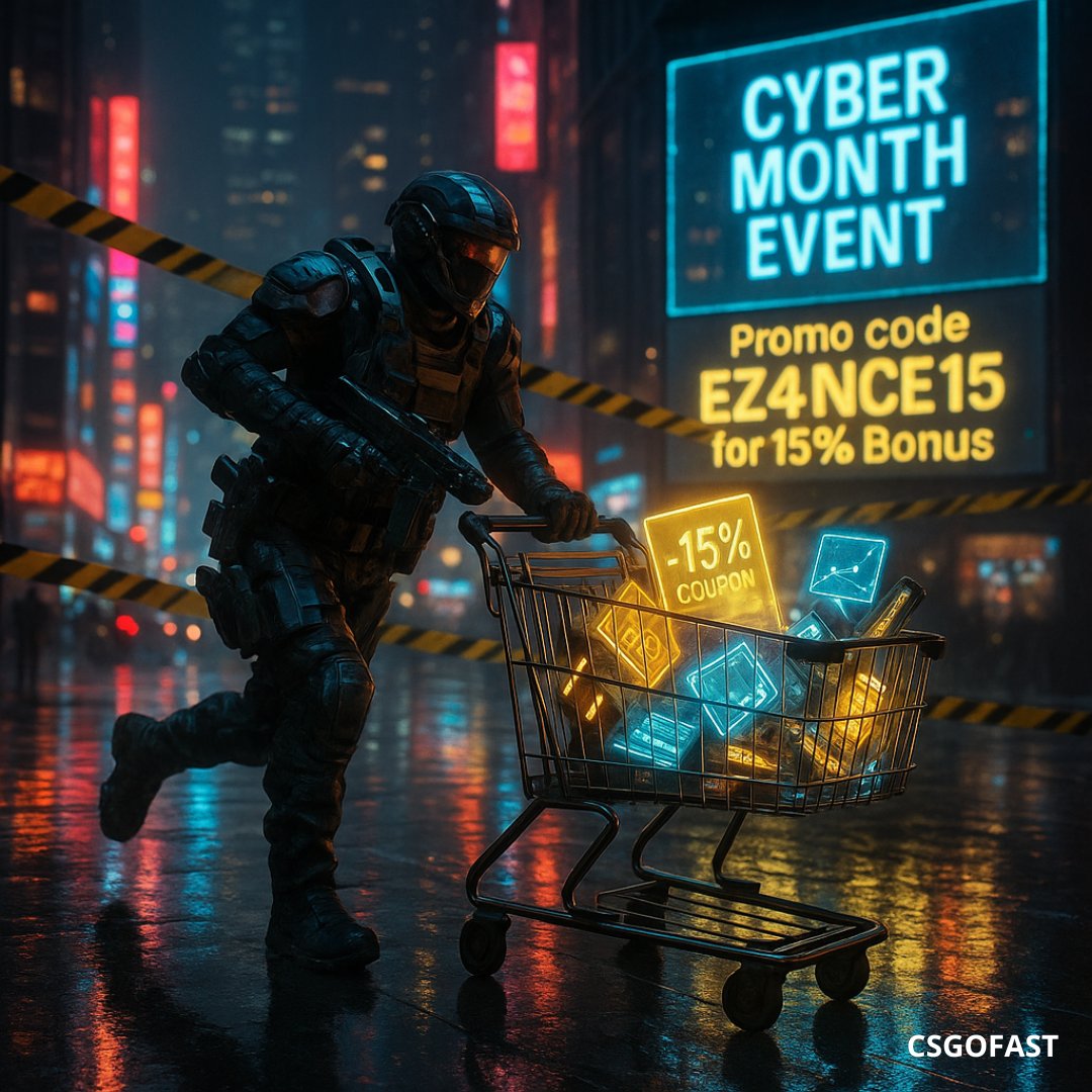 csgofast_x's tweet image. We&apos;re dropping a special promo code for you to craft cool skins!⚡️

✅EZ4NCE15

👉t.csgofast.cash/IGIGch