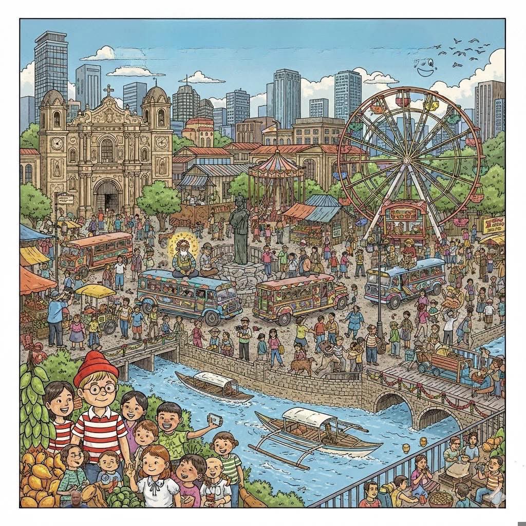 Ding, hanapin ang bato!