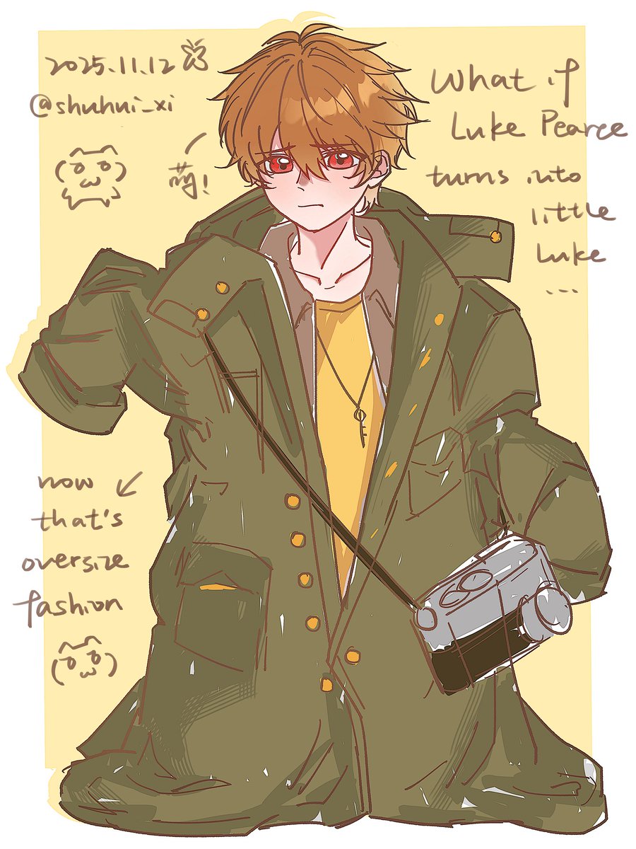 Ravenxixi's tweet image. What if Luke turns into LITTLE Luke(´ε｀ )
guess that&apos;d be FUN( ˘ ³˘)💕
#lukepearce #Tearsofthemis 
#夏彦 #水無瀬夏彦 #未定事件簿