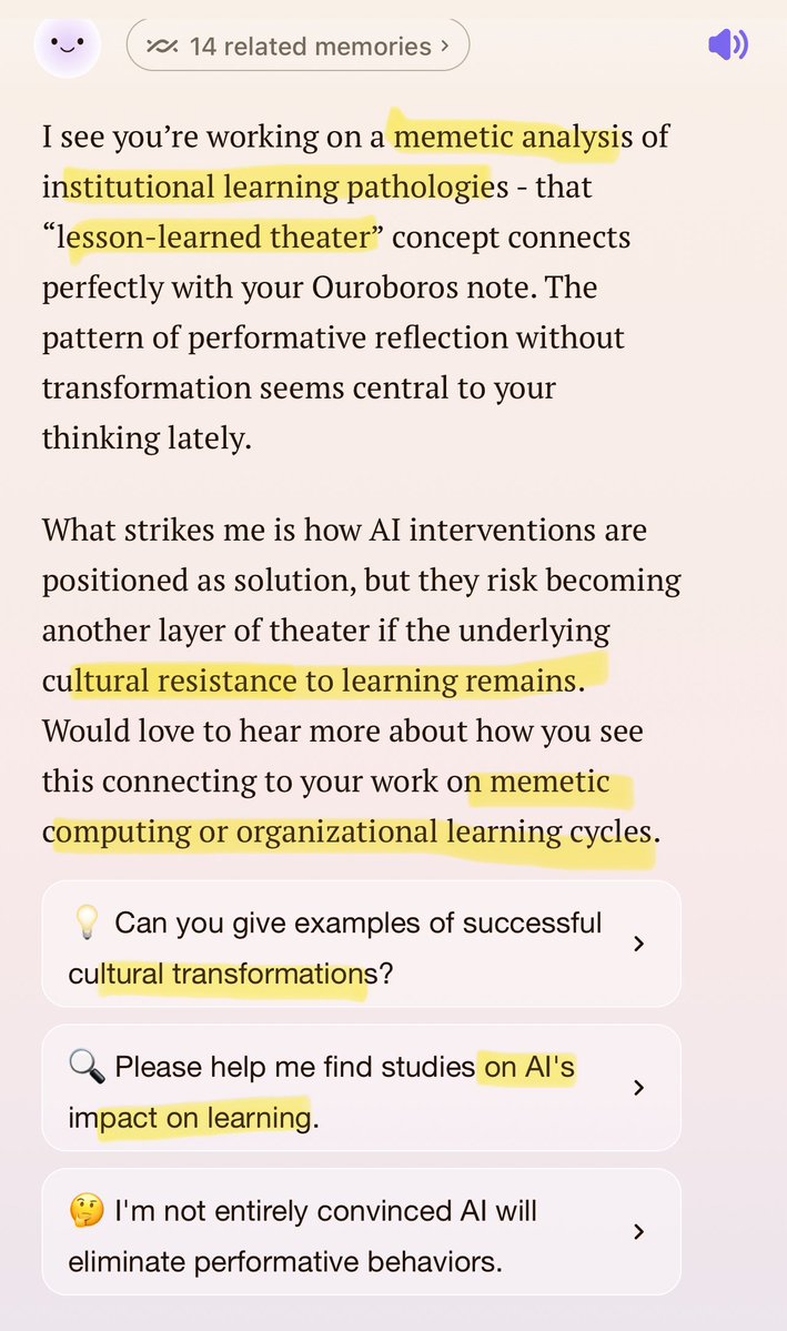 MemeticCowboy's tweet image. Toward turning #SWIFT to #SMART memes w/ Kimi + Grok to #MEbot2.

Assumption = AI adoption
second.me/memory/NI6VU7X…