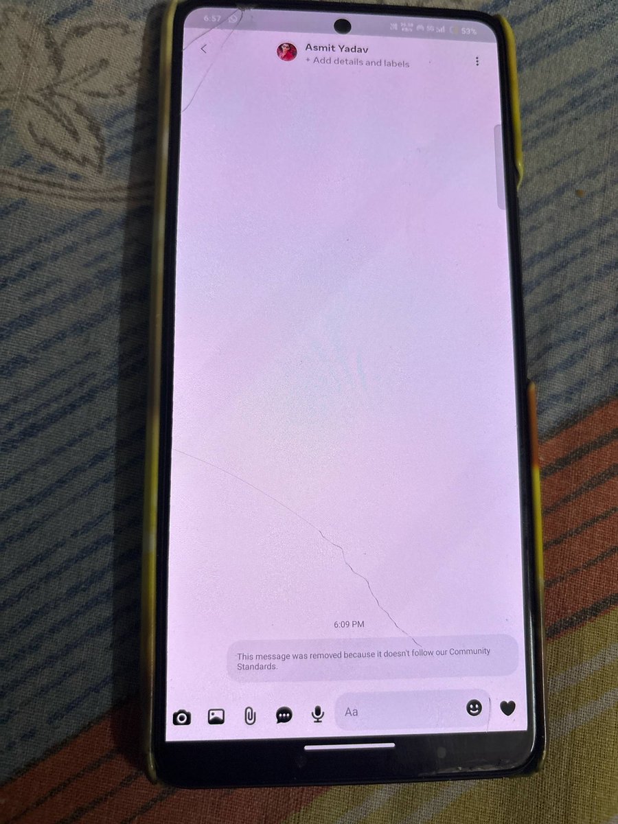 ArijitKundu2111's tweet image. Hi @Instagram @Meta , my account @trade_with_arijit got suspended by mistake.
It happened right after my simple comment “Kya galat hai batao” got wrongly flagged. 😞
I only post educational trading content, no scams or promotions. Please review 🙏

#InstagramHelp #MetaSupport