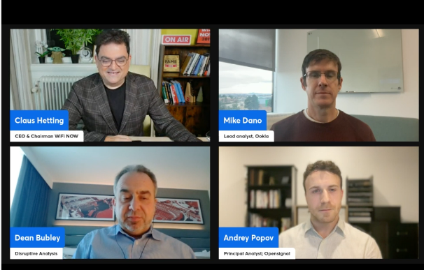 opensignal's tweet image. 🎥 Missed it live? Watch Wi-Fi NOW’s analyst roundtable on demand!

Andrey Popov, Principal Analyst at Opensignal, joined industry experts to discuss why home #Wi-Fi quality remains a challenge — and how to finally fix it.
 hubs.la/Q03SMy3V0

 #Broadband #Connectivity