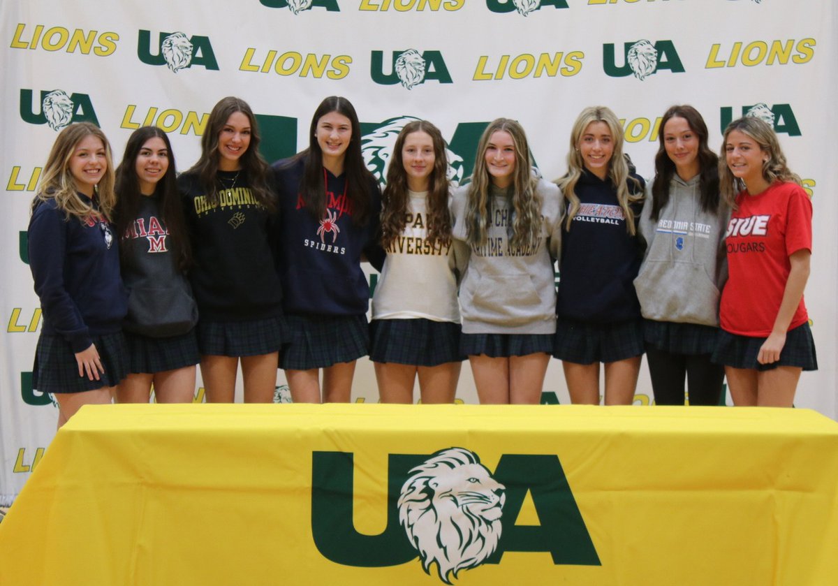 Ursuline Lions - Athletics tweet media