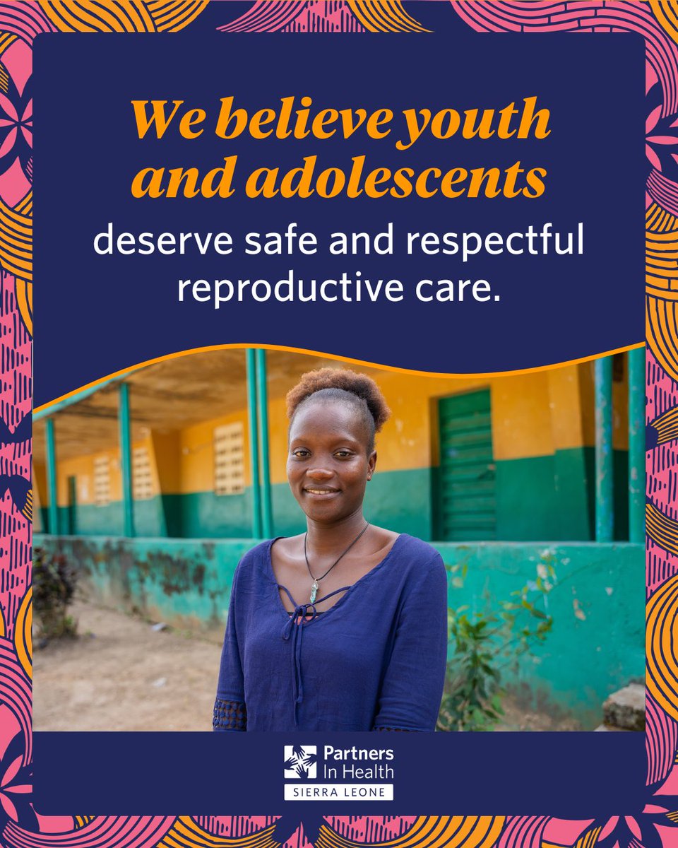 At Koidu Government Hospital, AYFS gives young people access to non-judgmental and confidential care. With school visits, clubs, and clinic-based services, youth are empowered to make informed choices about their health. 

#HealthCare #Youth