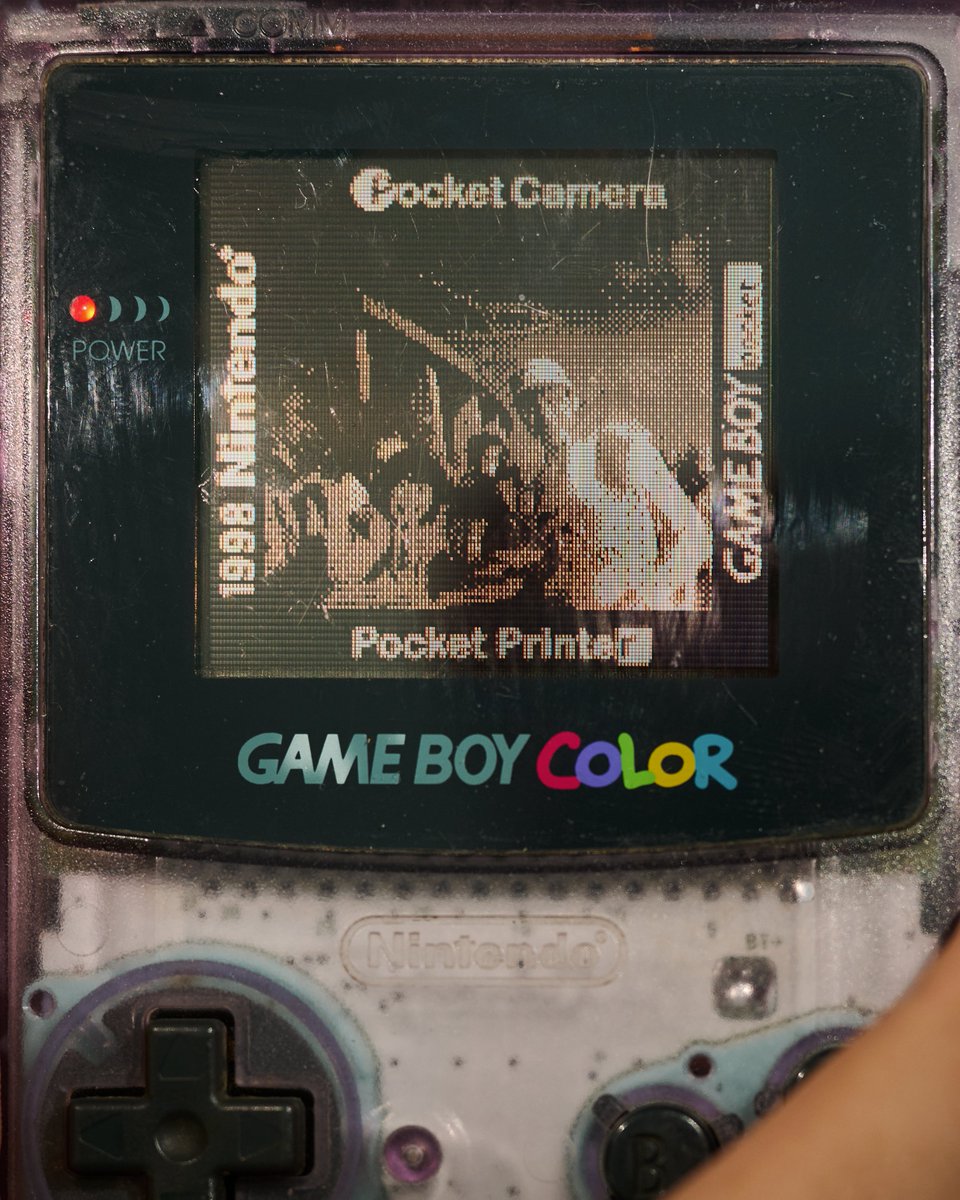 HMSGOfficial's tweet image. 📸 Rally photography like it&apos;s 1998!

Admin got a new toy in Japan 🤭

#RallyJapan #WRC #Gameboy