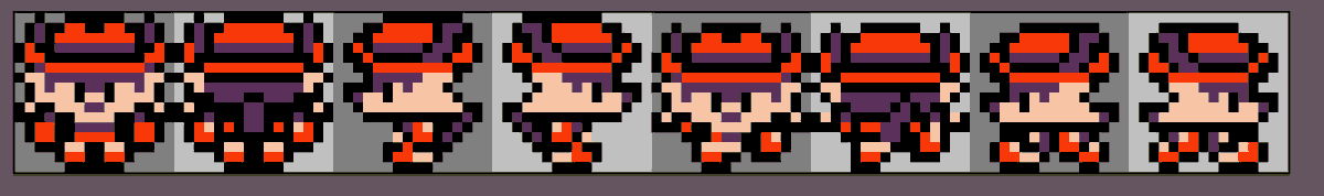 RunicGreatSage's tweet photo. The Fang the sniper (or hunter) sprite sheet sets I made a good while back. Thought they look nice still. #pixelart #fangthesniper #SonicTheHedgehog https://t.co/jHw2DRwSTi