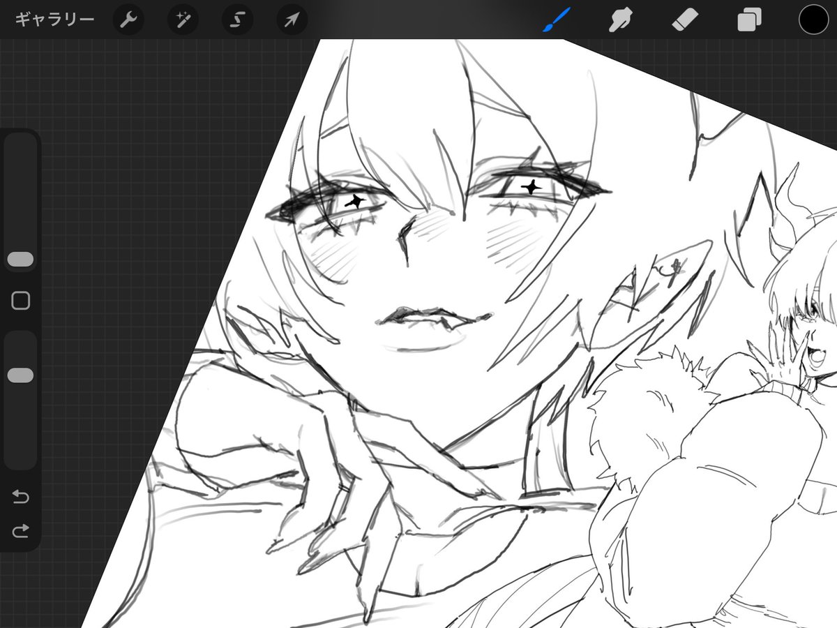 Fuka_u3's tweet image. またなんかかいてる