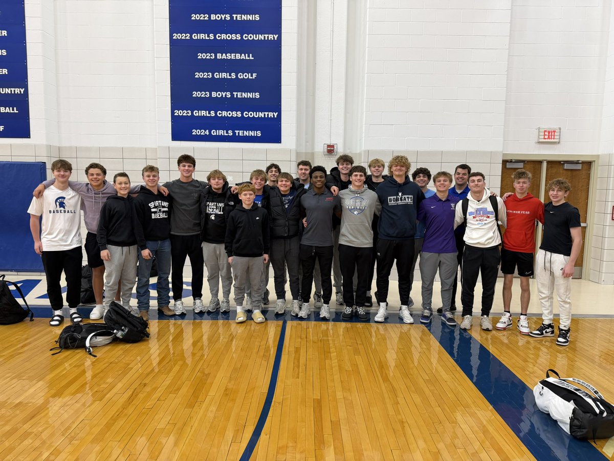 EastSpartanBSB's tweet image. Congratulations fellas!

Awesome young men representing our program and our school 

@abechristensen0 
@BrodieMcintire 
@AyodeleOdulate 
@GreysonBjorkman