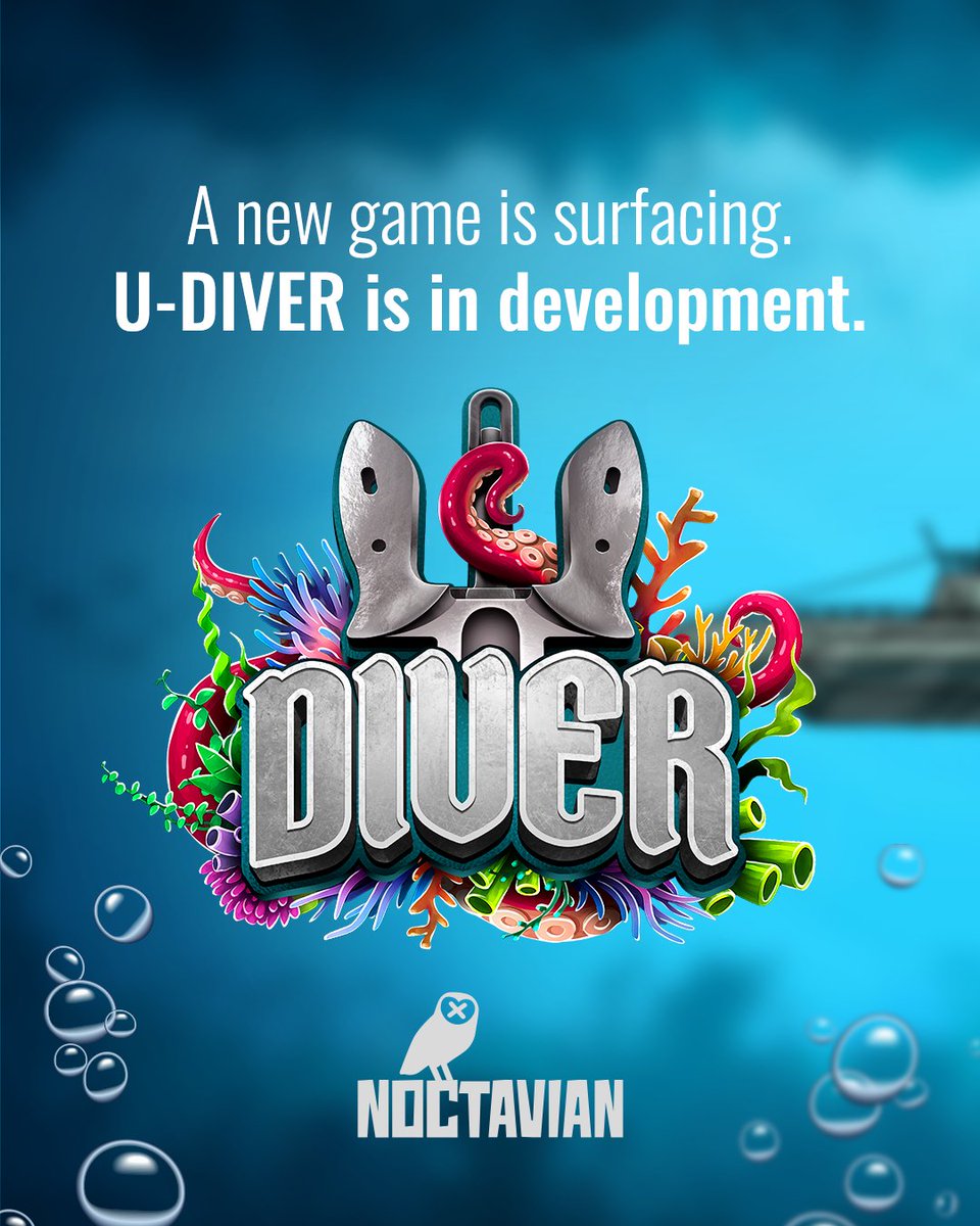 noctavian_stud's tweet image. U-DIVER is surfacing.
A silent, atmospheric descent into the unknown.
Currently in development at Noctavian Studio.

📡 Press and hold to rise.
🕹️ Let go to dive deeper.
Avoid mines. Collect artifacts. Survive the pressure.

#udiver #noctavianstudio #inDev
#mobilegame