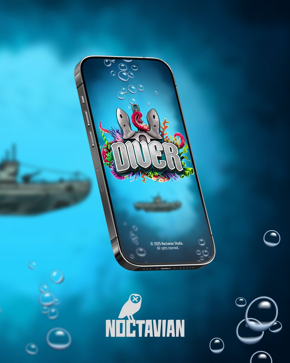 noctavian_stud's tweet image. U-DIVER is surfacing.
A silent, atmospheric descent into the unknown.
Currently in development at Noctavian Studio.

📡 Press and hold to rise.
🕹️ Let go to dive deeper.
Avoid mines. Collect artifacts. Survive the pressure.

#udiver #noctavianstudio #inDev
#mobilegame