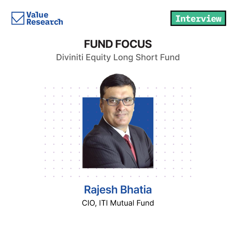 ValueResearch's tweet photo. Join @iamrajeshbhatia , CIO of @itimutualfund, as he unpacks long-short investing and how it can balance risk and reward in today’s volatile markets.