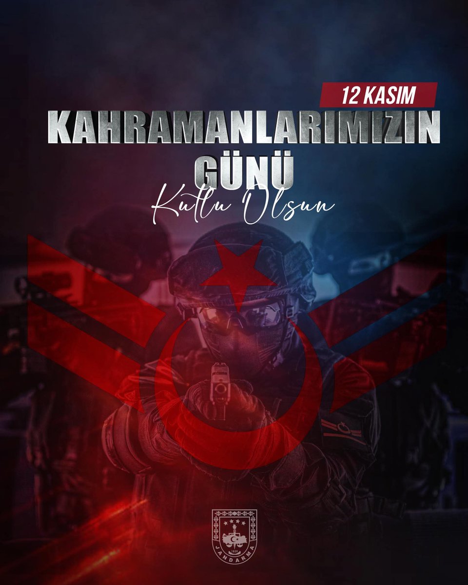 Birlikte Güçlüyüz🇹🇷
Aziz milletimizin huzuru, devletimizin bekası için gece gündüz demeden fedakarca görev yapan, emekli olan ve Gazilik şerefine erişen tüm Uzman Çavuş rütbeli kahramanlarımızın gününü kutluyor, Şehitlerimizi rahmet ve minnetle anıyoruz.🇹🇷
#Jandarma
#12Kasım