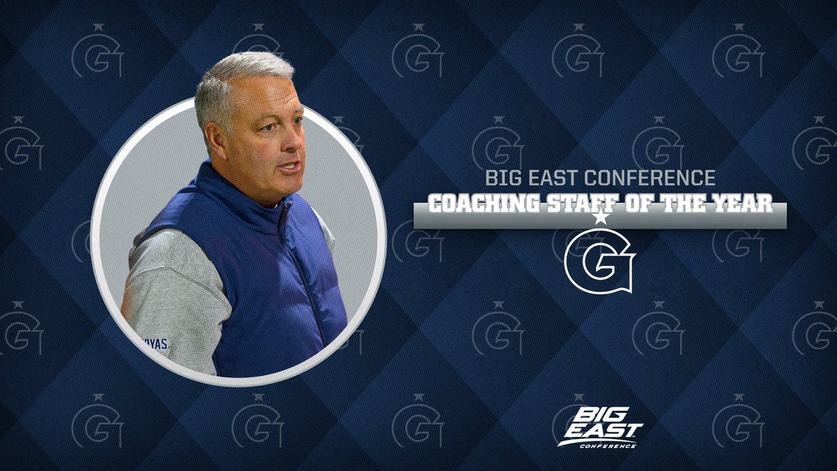 GUHoyasMSoccer's tweet image. Our staff continues to have what it takes! Congrats to the @bigeast Coaching Staff of the Year!

#HoyaSaxa #HoyaBold