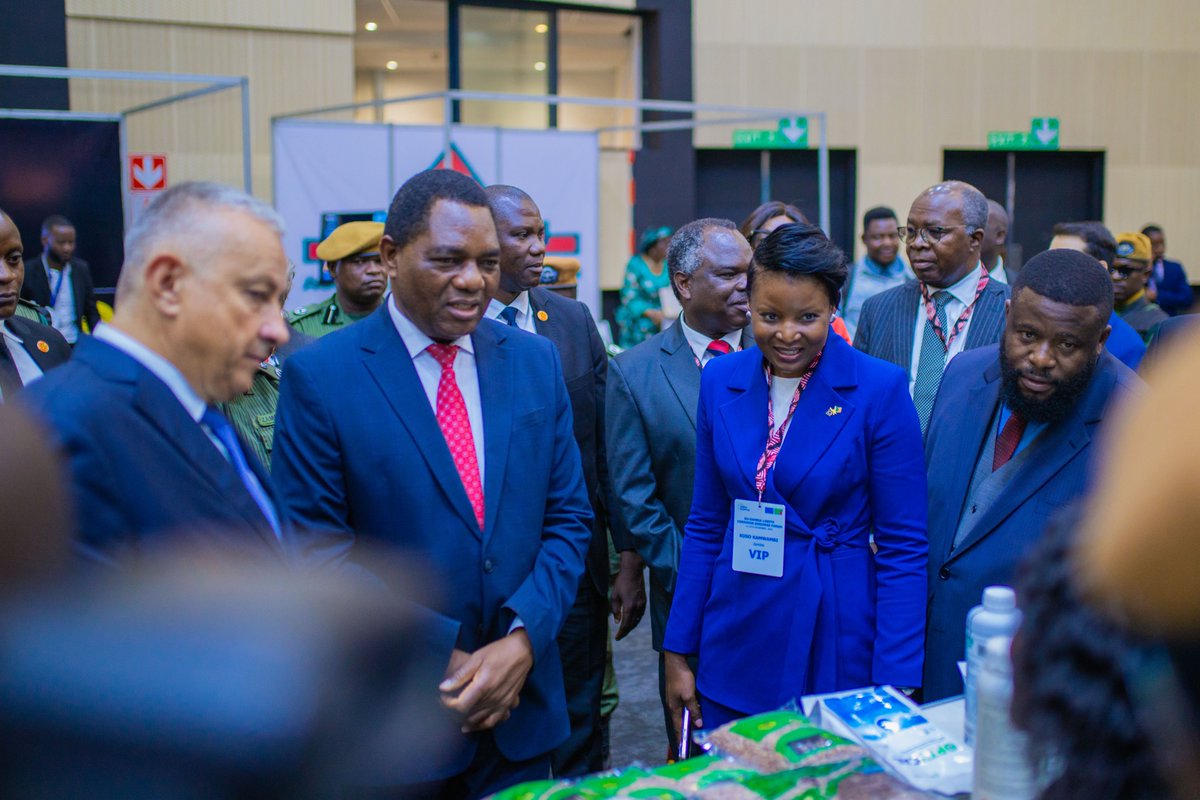 Presidential Delivery Unit Zambia tweet media