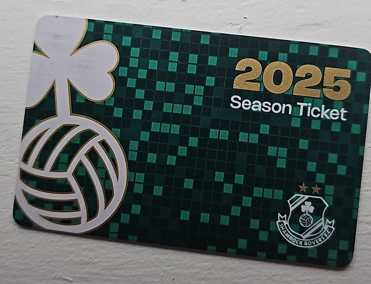 Season '25 - over and out 🏆🏆💚🤍☘️