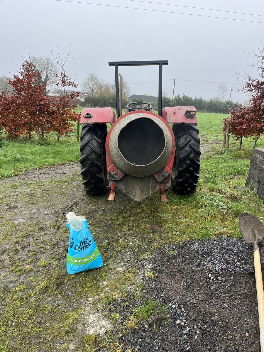 Start the mixer the boom is back!!