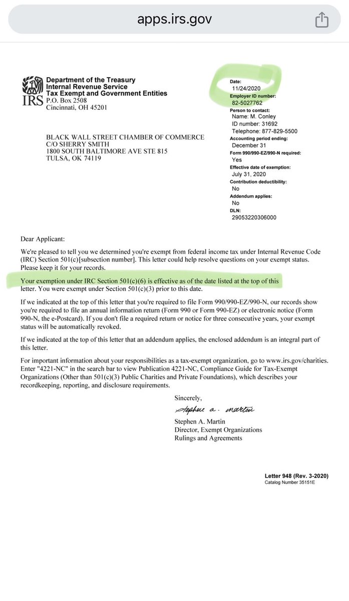 Vjay031's tweet image. 🚨 💵 Tulsa City Councilor Vanessa Hall-Harper, whose ineligible organization received $240,000.00 from the City of Tulsa says she is “OFFENDED.” 🚨 Shocker. What’s far more offensive is your ineligible organization, Black Wall Street Chamber, claiming to be a 501c3 when it…