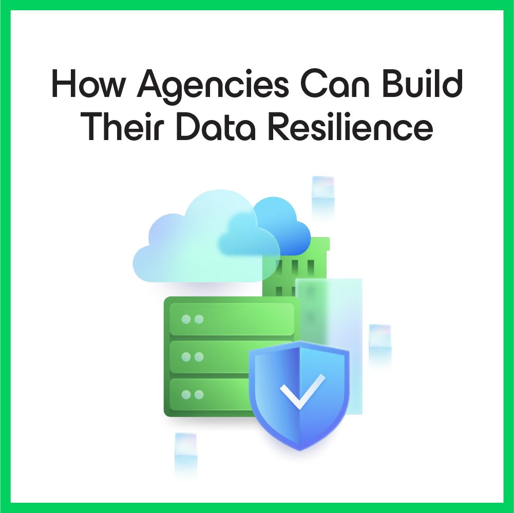 GovLoop's tweet image. At a recent GovLoop event, experts outlined strategies to strengthen data #resilience. You&apos;ll hear from:

✅ Vishal Chaudhry, Chief Data Officer, @WA_Health_Care 
✅ Rick W. Vanover, Veeam Product Strategy, Office of the CTO, @Veeam