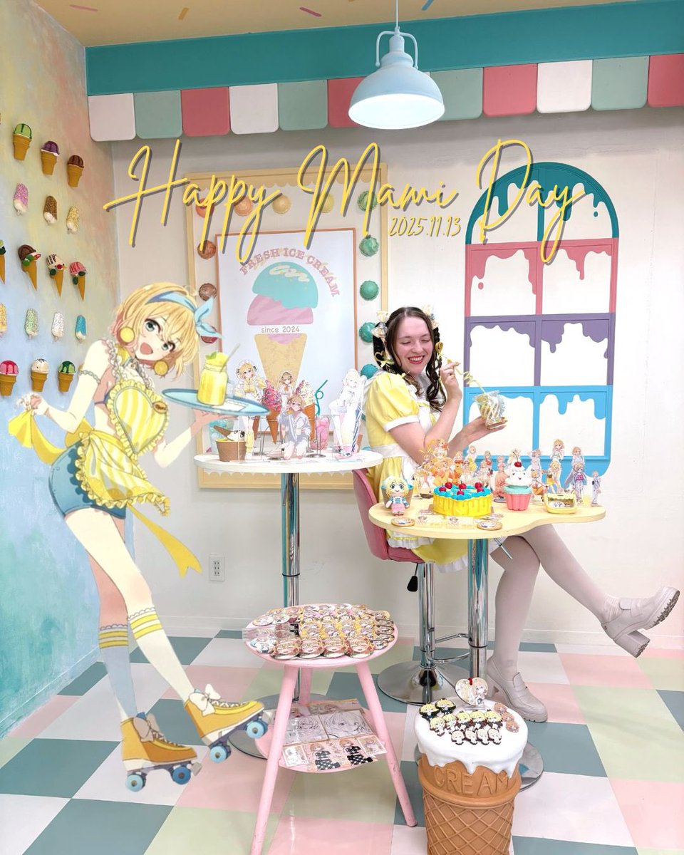 mamishika_katan's tweet photo. 麻美ちゃんと過ごす夏
ずっと終わらないように💛

世界一大好き🧸

#七海麻美生誕祭
 #七海麻美生誕祭2025 https://t.co/kkOPyNAPsY