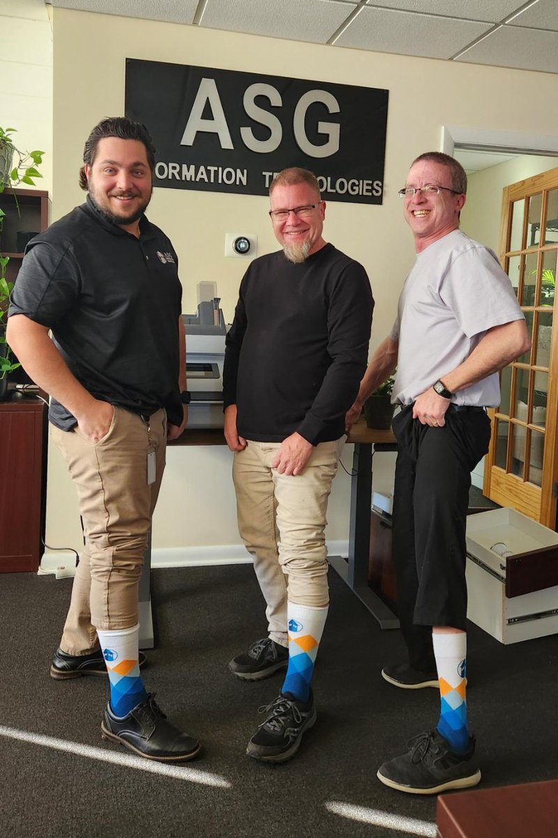 ASG Information Technologies tweet media