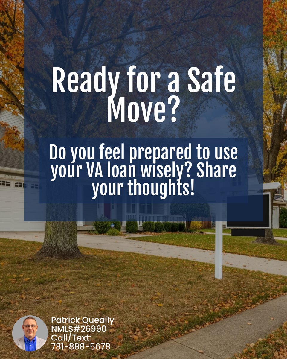 PatrickQueally's tweet photo. 🎖️ Veterans, your VA loan is a powerful tool, but watch out for common traps! Start with: 1) Clear credit checks. 2) Know your budget. 3) Find an experienced VA loan officer. 4) Don't skip inspections. 5) Consider future resale value. 💡 Ready to make a safe move? #VALoanTips https://t.co/8xAb9aAWXq