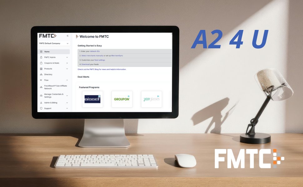 FMTC_co's tweet image. We’ve launched A2, a major upgrade to the FMTC Portal.

Cleaner design, faster performance, &amp;amp; smarter workflows — including the new ProgramFlow tool for managing affiliate programs.

Learn more in Brook&apos;s blurb: hubs.la/Q03SNqwR0

#FMTC #AffiliateMarketing #A2 #ProgramFlow