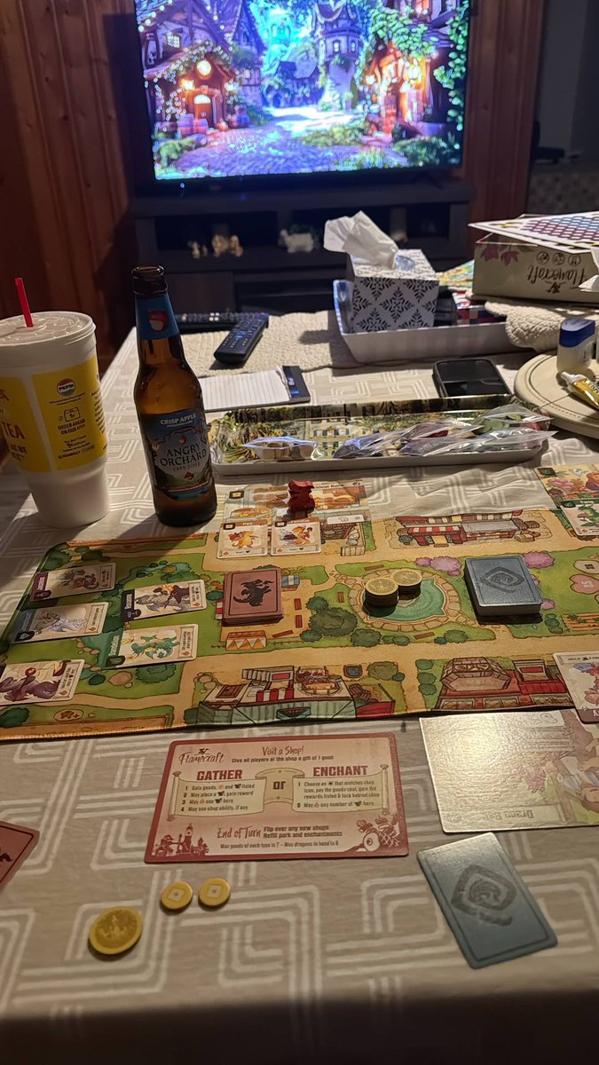 Life imitates art! Board gaymin with Mr <a href="/Demicorn333/">Demi 🔜 MFF, PDFC, ANE</a> 

🎨 <a href="/MrHp7w7/">Mr. Hp</a>