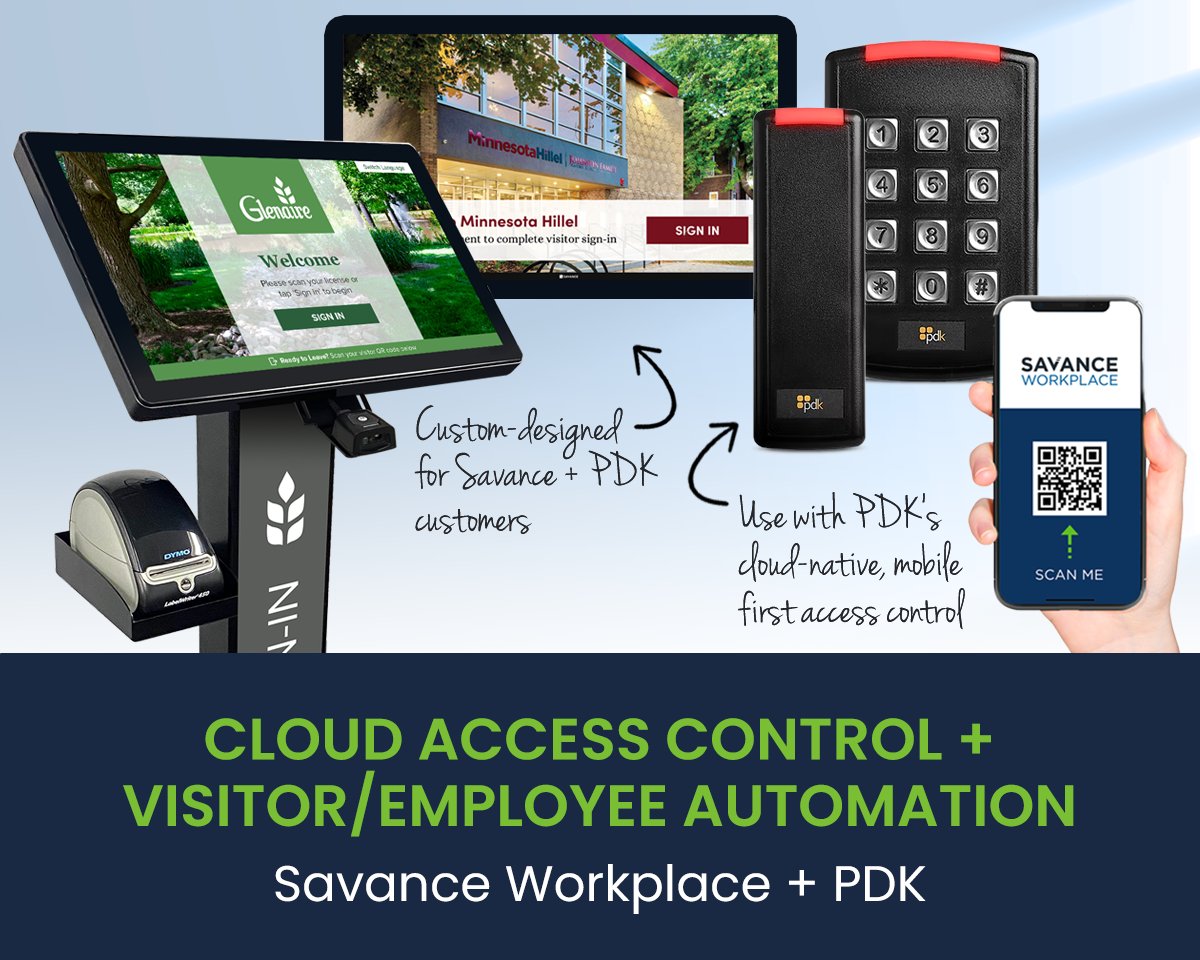SavanceWP's tweet image. Savance Workplace + @ProdataKey = seamless cloud access control + visitor/employee automation. Sync credentials, monitor doors, manage visitors &amp;amp; muster safely—modernize your site security in one platform. #TechIntegration #AccessControl #VisitorManagement #WorkplaceSafety