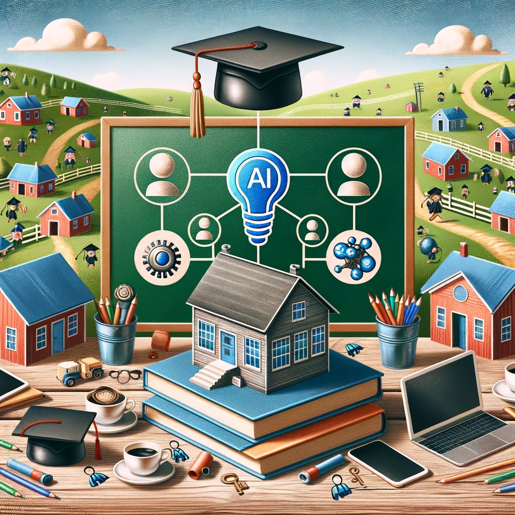 🎓💻 Classe virtuelle rurale : l'IA personnalise l'enseignement dans les petites écoles  
Fini les programmes uniques pour tous !  
L’IA adapte les cours au rythme de chaque élève, même loin des grandes villes.  
Résultat ? Plus d’engagement, moins d’abandon scolaire.