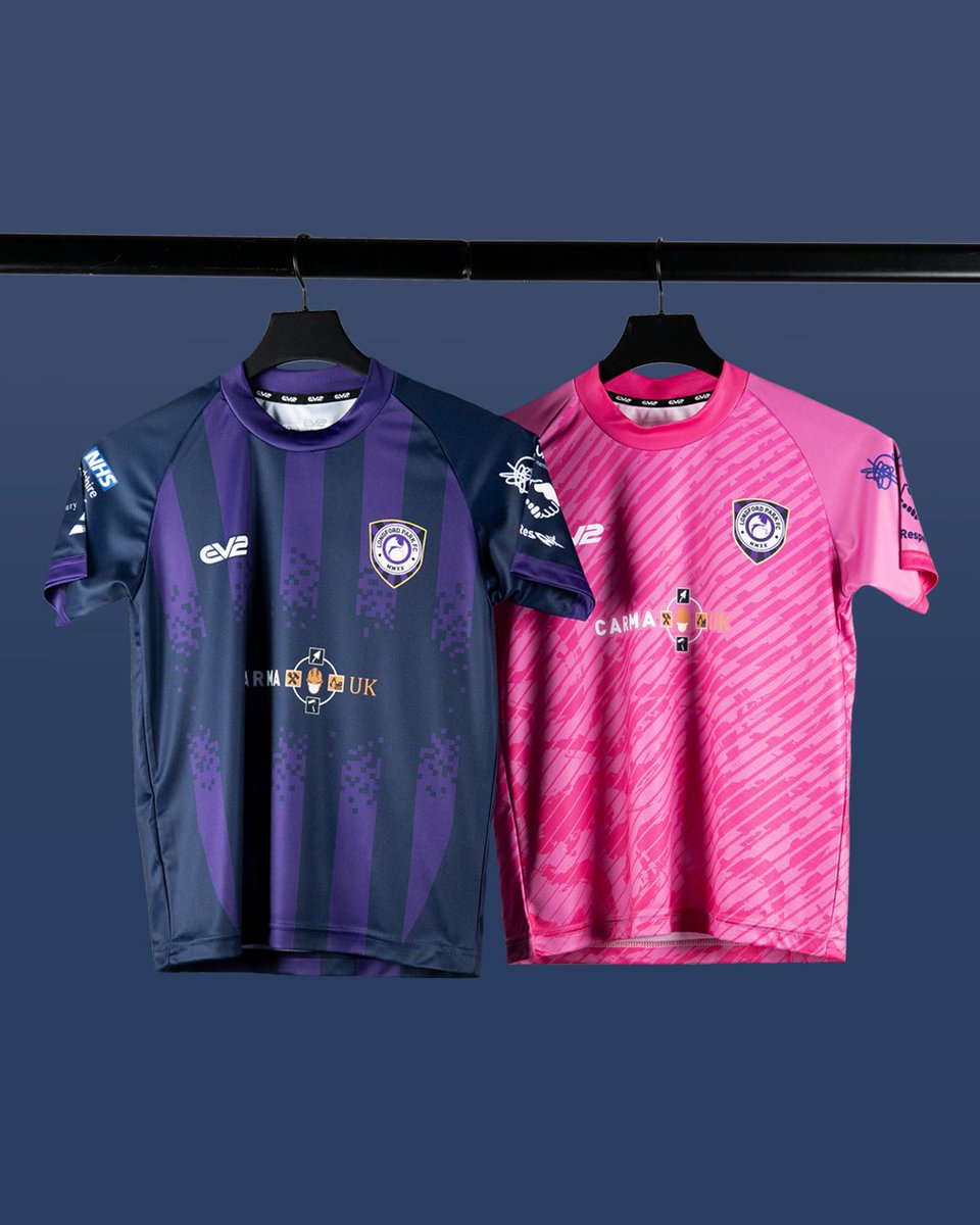 ev2sportswearuk's tweet image. These outfield and goalkeeper kits for @LongfordParkFC are too clean! 🧼🔥

Create yours now using the EV2 Online Kitbuilder 👉 bit.ly/EV2KITBUILDER

#EV2 | #DesignWithoutLimits