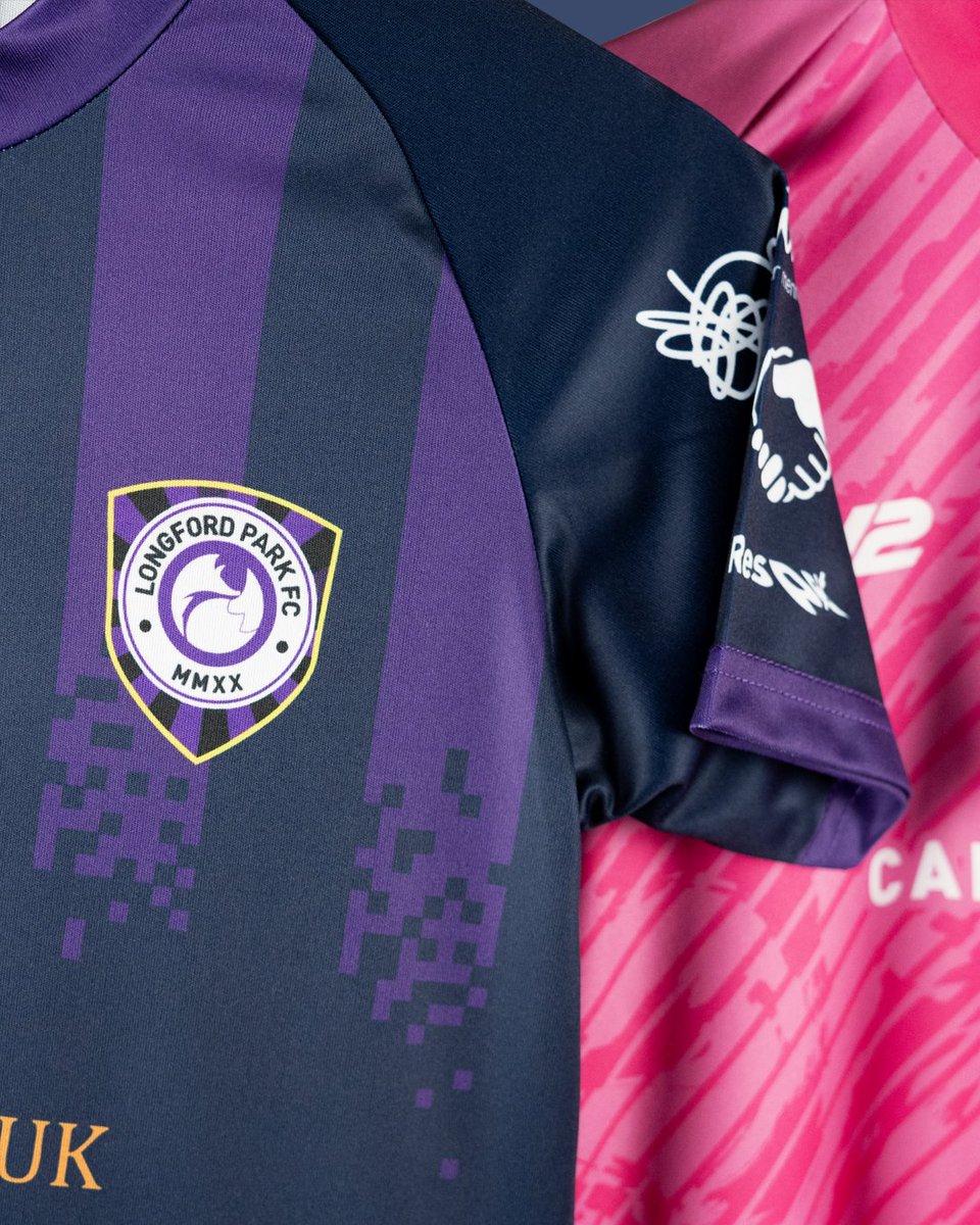 ev2sportswearuk's tweet image. These outfield and goalkeeper kits for @LongfordParkFC are too clean! 🧼🔥

Create yours now using the EV2 Online Kitbuilder 👉 bit.ly/EV2KITBUILDER

#EV2 | #DesignWithoutLimits