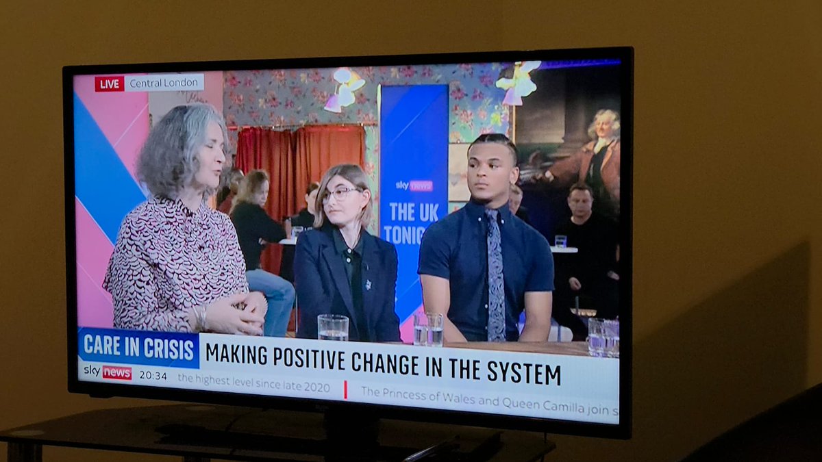 Gemmazzburgh's tweet image. The Care experienced as if it&apos;s a protected characteristic appg met for the second time yesterday. We had the  live broadcast on @SkyNews for this + #nonita&apos;s story too, thank you. I hugely enjoyed my time with everyone #careexperienced #careexperiencedasaprotectedcharacteristic