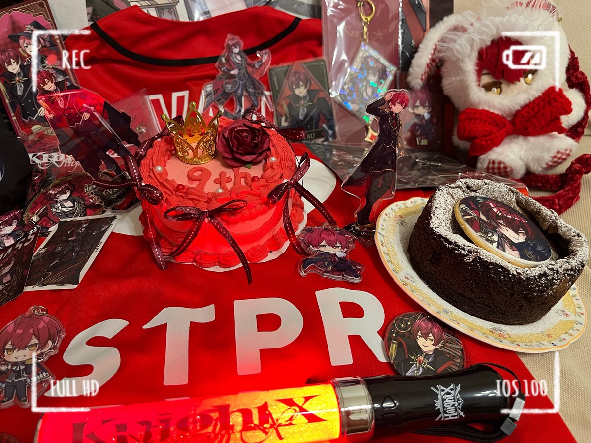 hituzin_modoki's tweet photo. ばぁうくん9周年おめでとうございます‼️

変わらず活動を続けてくれてありがとう。騎士で居てくれてありがとう。
沢山の時間を一緒に過ごしてくれてありがとう。
今までの全の時間が宝物です✨
来年も盛大にお祝いさせてください！
 #騎士X #ばぁうくん #ばぁうくん9周年 https://t.co/rEJwJVoHhv
