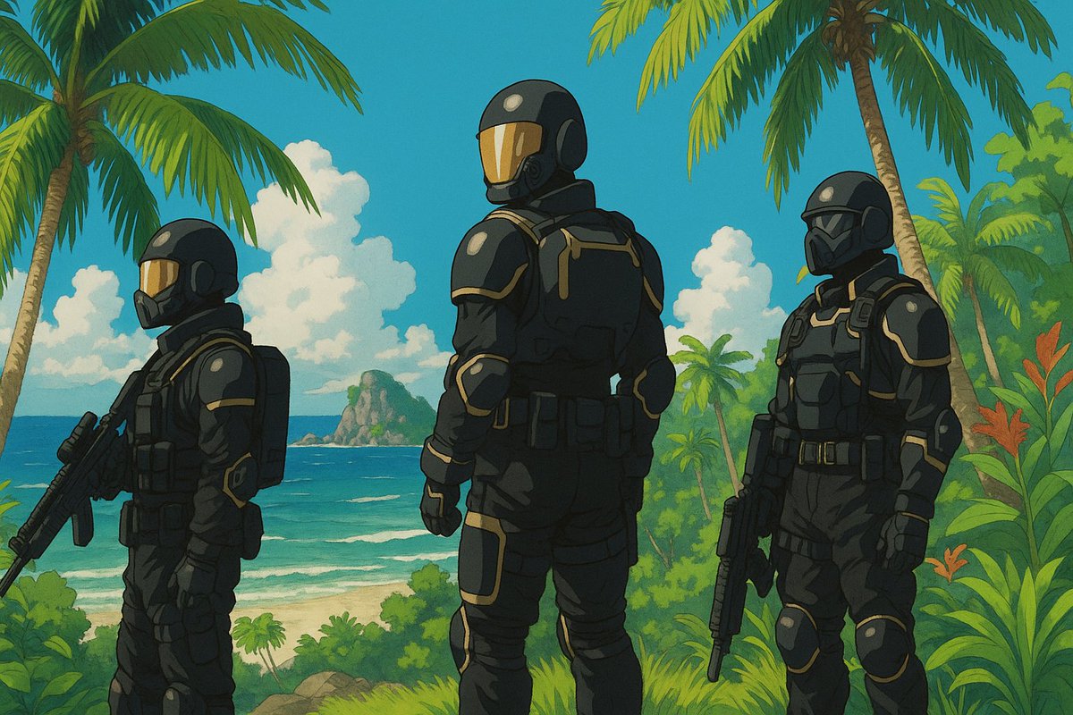 bronzeagemantis's tweet image. I offer an alternative: instead of an actual invasion by USA military, ask @realErikDPrince for advice. And consider in connection with this or future such ventures forming a volunteer tropical expeditionary force that isn't the USA military, but a subcontractor. I am fairly…