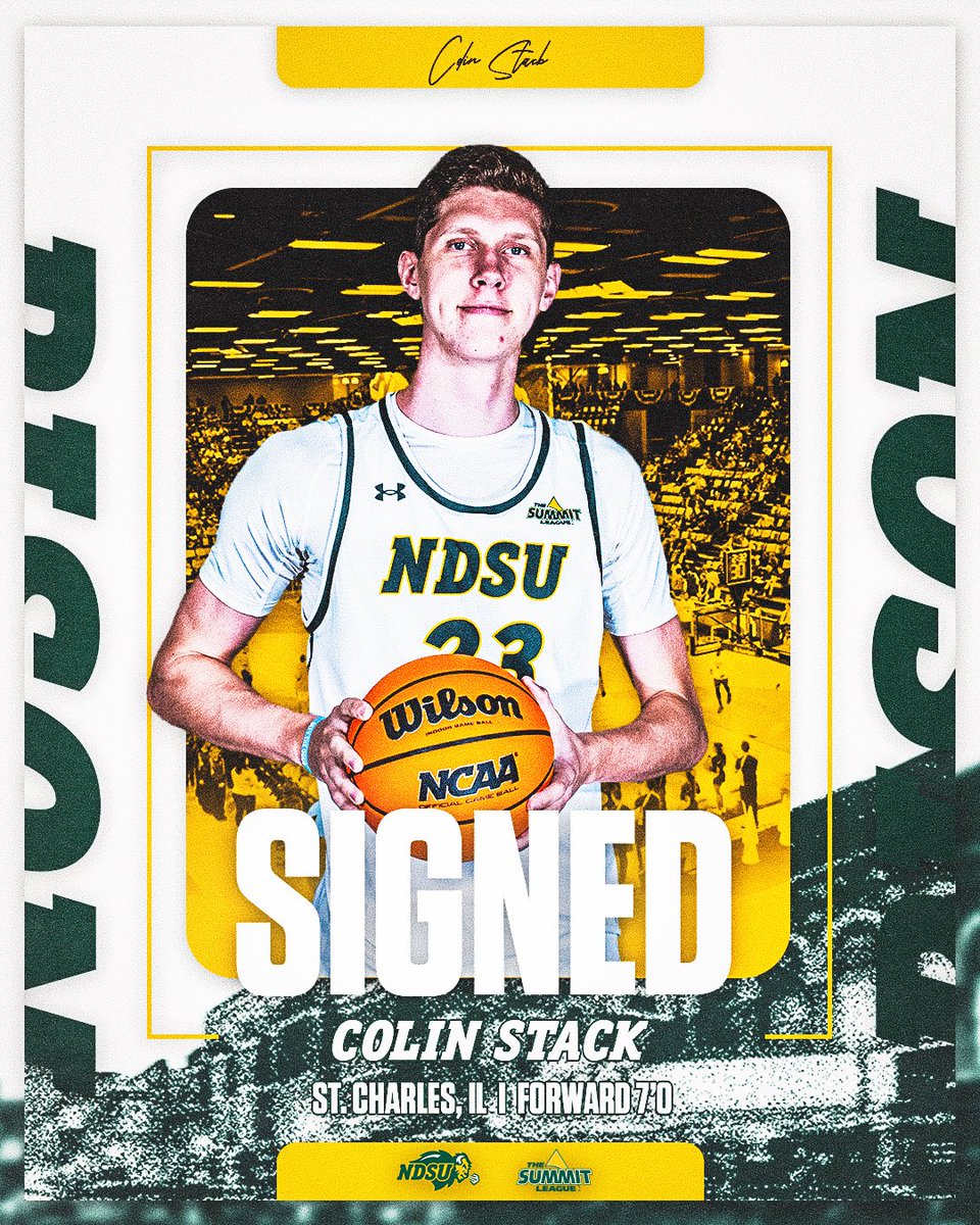 🖊️ 𝑪𝒐𝒍𝒊𝒏 𝑺𝒕𝒂𝒄𝒌

🦬 7-footer
🦬 St. Charles, IL
🦬 Benet Academy
🦬 13 ppg, 8 rpg, 2.4 bpg
🦬 State Champion