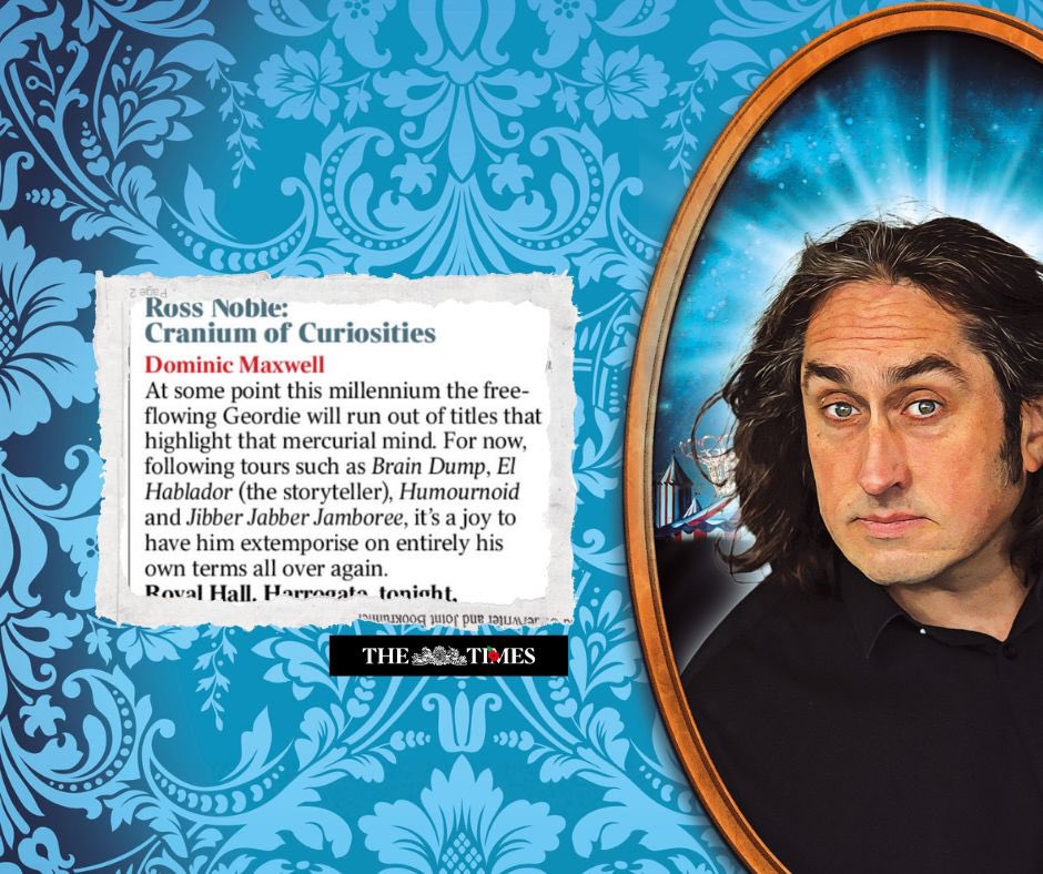 realrossnoble's tweet image. Check out tour dates and tickets for Ross’s #craniumofcuriosities tour via link in bio! 
Web monkeys 🐒