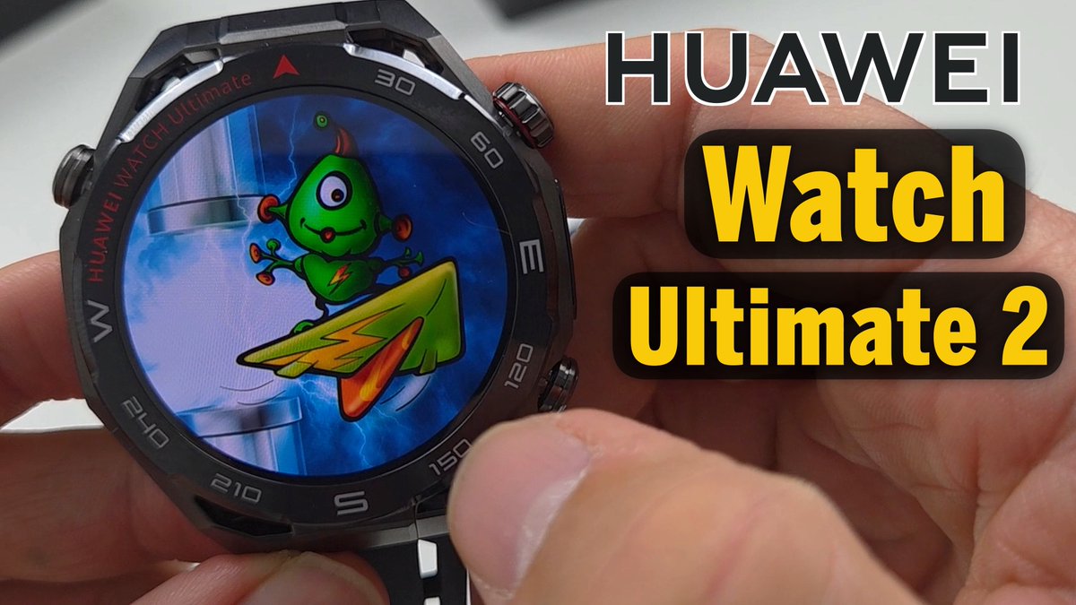 youtu.be/MUVo0Dd93YY
Die brandneue Huawei Watch Ultimate 2 ist da.
#YouTube = #SeppelPower

#Huawei 
#HuaweiWatchUltimate2