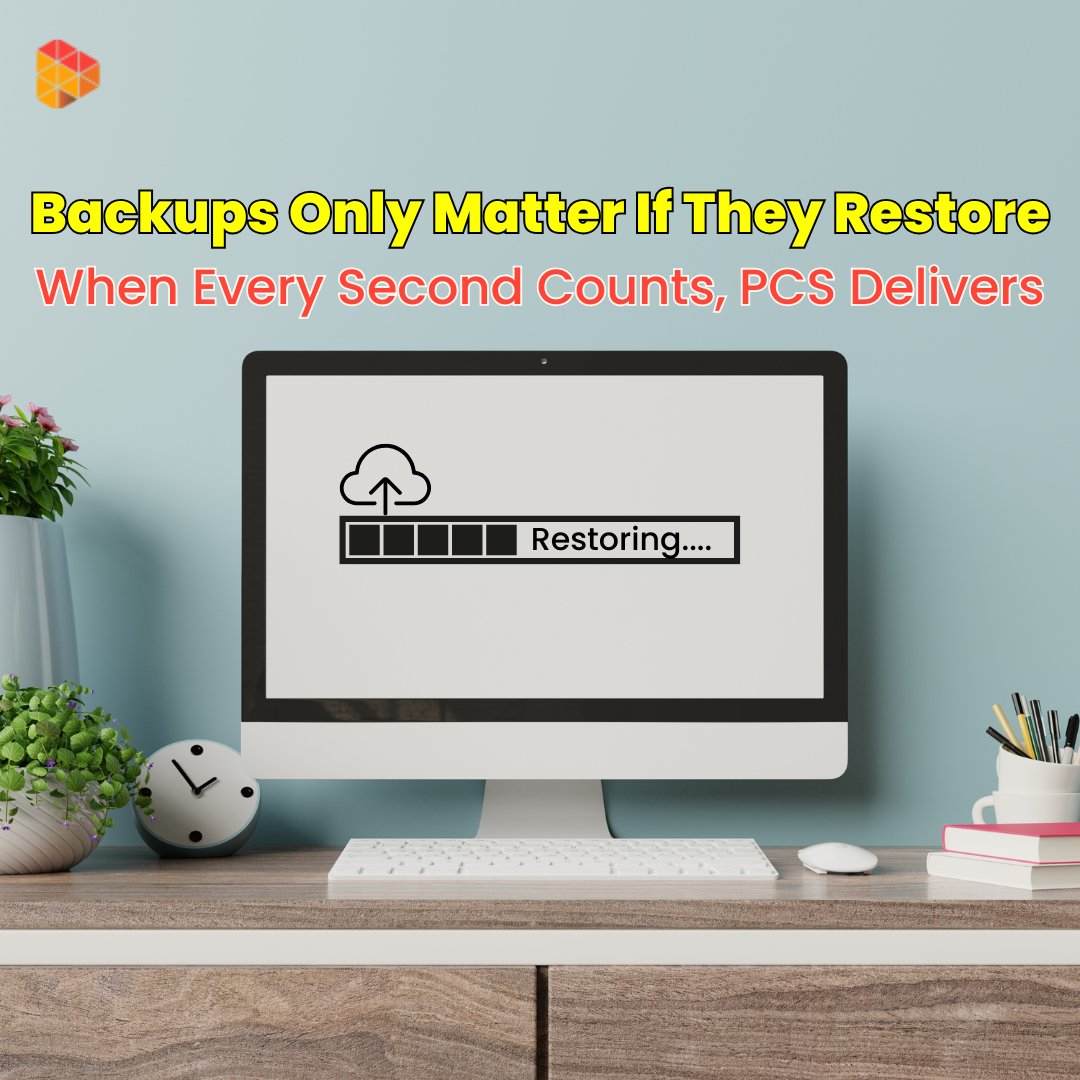 helpmePCS's tweet image. If your systems went down, how long until you’re back? ⏱️
A) Minutes 
B) Hours
 C) A day 
D) 😬
PCS = tested backups + rapid restore + real continuity.
#helpmepcs #managedIT #managedservices