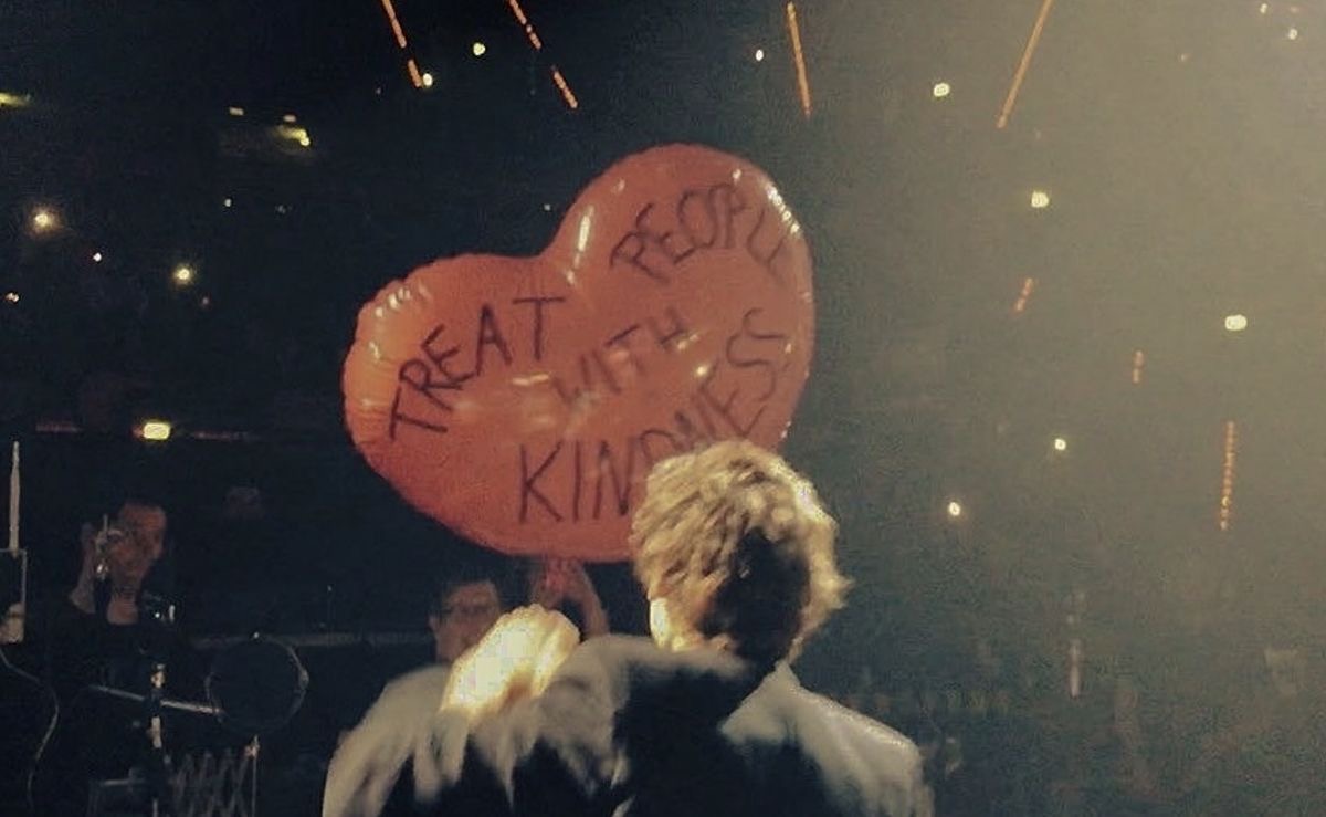 Treat People With Kindness. #HarryStyles