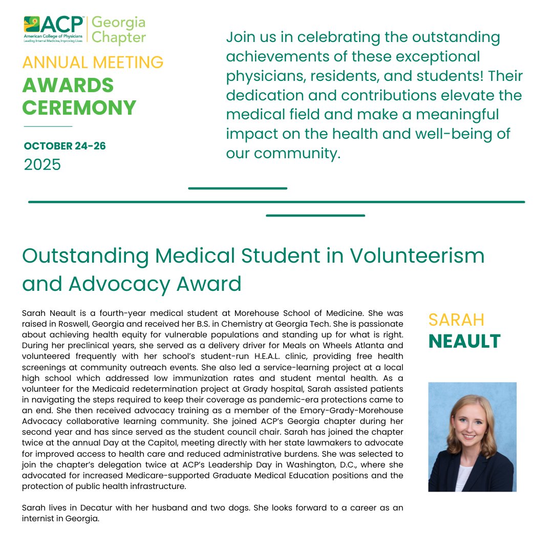 Join us in celebrating the outstanding achievements of these exceptional physicians, residents, and students! Their dedication and contributions elevate the medical field and make a meaningful impact on the health and well-being of our community.