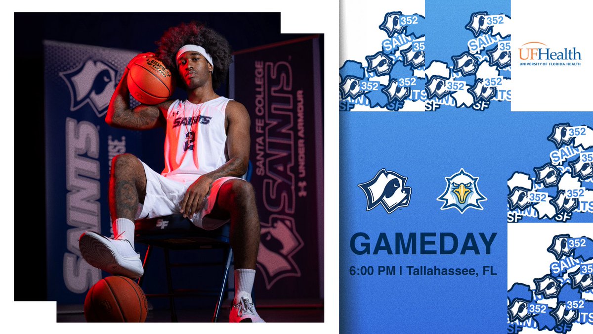 Clash up North

🆚 at Tallahassee State College
⏰ 6:00 PM
📍 Tallahassee, FL

#SicEmSaints